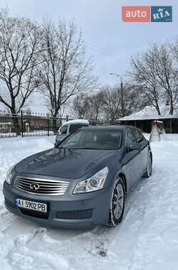 Седан Infiniti G35 2007 в Чернігові