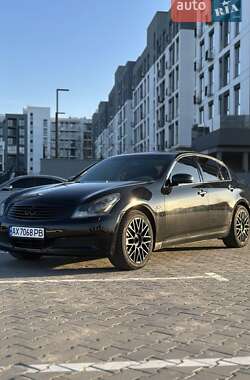 Седан Infiniti G35 2008 в Черкассах