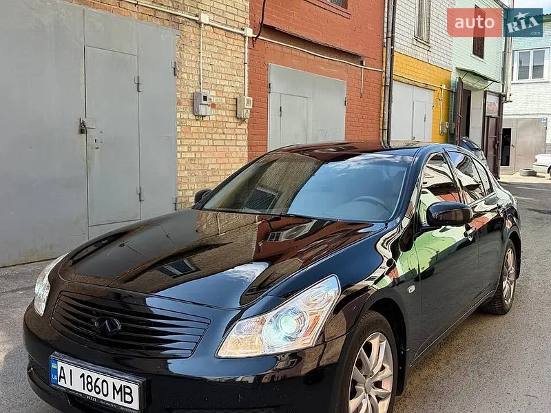 Infiniti G35