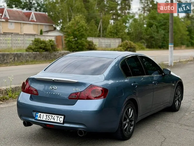 Infiniti G35