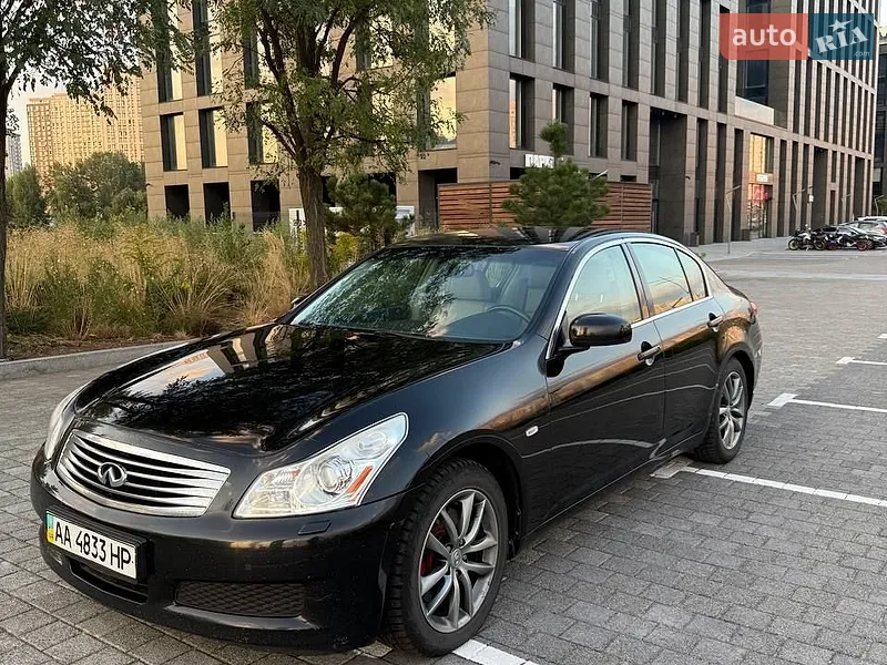 Infiniti G35