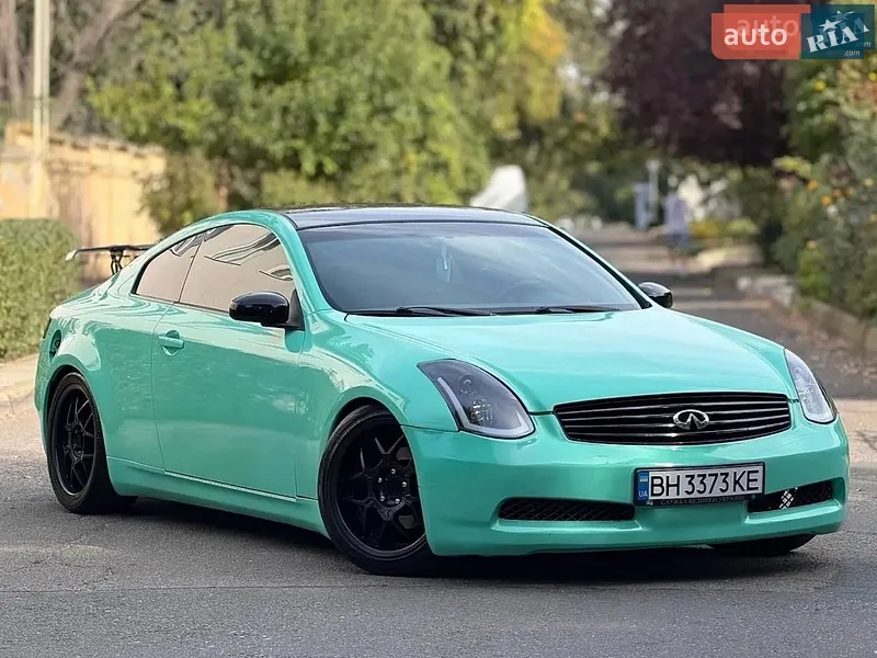 Infiniti G35