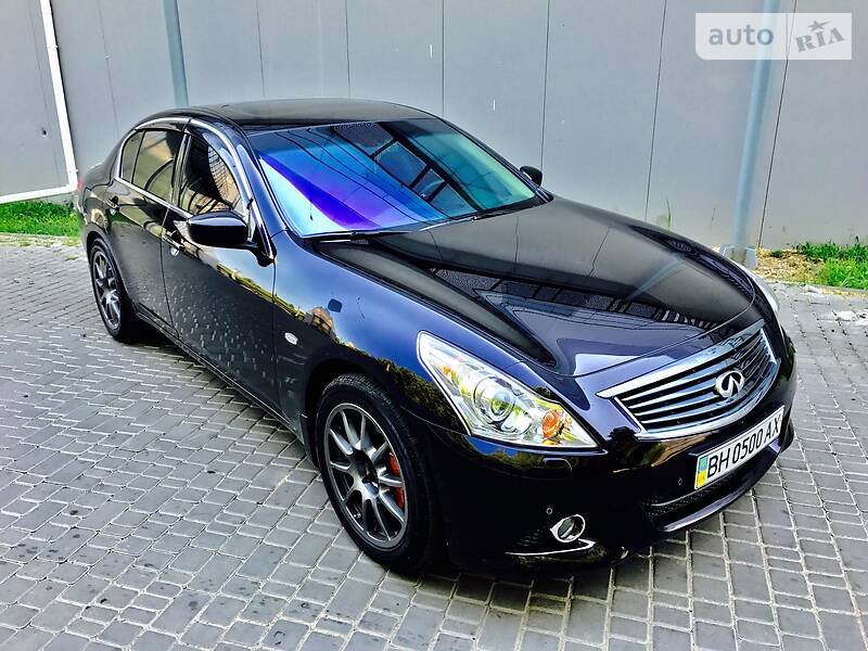 Седан Infiniti G37 2011 в Одессе