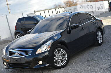 Седан Infiniti G37 2014 в Дрогобыче