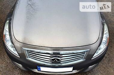 Седан Infiniti G37 2012 в Львове