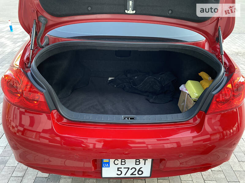 Седан Infiniti G37 2011 в Ніжині фото 19 Седан Infiniti G37 2011 в Ніжині