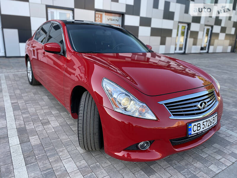 Седан Infiniti G37 2011 в Ніжині фото 21 Седан Infiniti G37 2011 в Ніжині