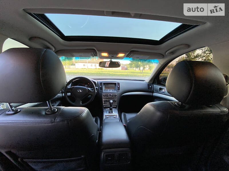 Седан Infiniti G37 2011 в Ніжині фото 28 Седан Infiniti G37 2011 в Ніжині