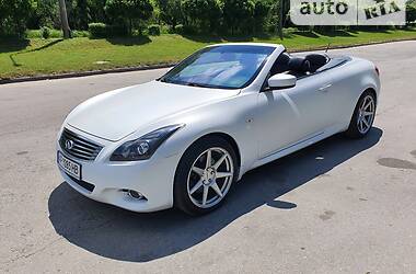 Кабриолет Infiniti G37 2012 в Запорожье