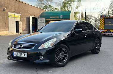 Седан Infiniti G37 2011 в Дніпрі