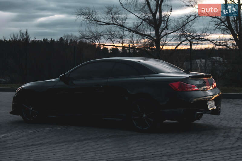 Кабріолет Infiniti G37 2013 в Кам'янському