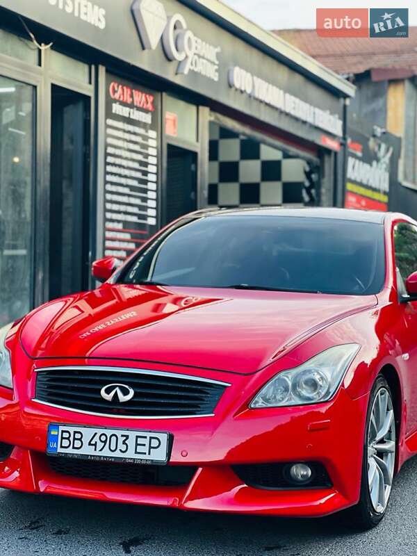 Купе Infiniti G37 2008 в Львове