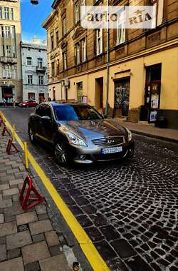 Седан Infiniti G37 2012 в Львове