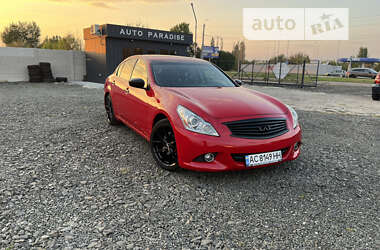 Седан Infiniti G37 2012 в Луцке