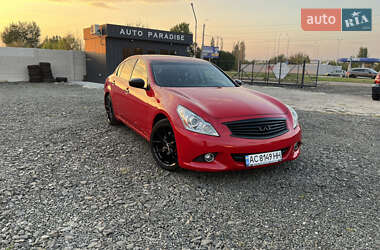 Седан Infiniti G37 2012 в Луцке