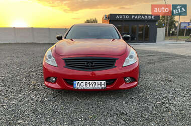 Седан Infiniti G37 2012 в Луцке