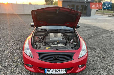 Седан Infiniti G37 2012 в Луцке