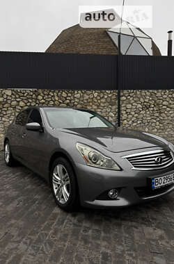 Седан Infiniti G37 2013 в Тернополе