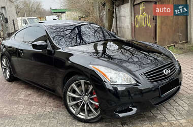 Купе Infiniti G37 2007 в Львові