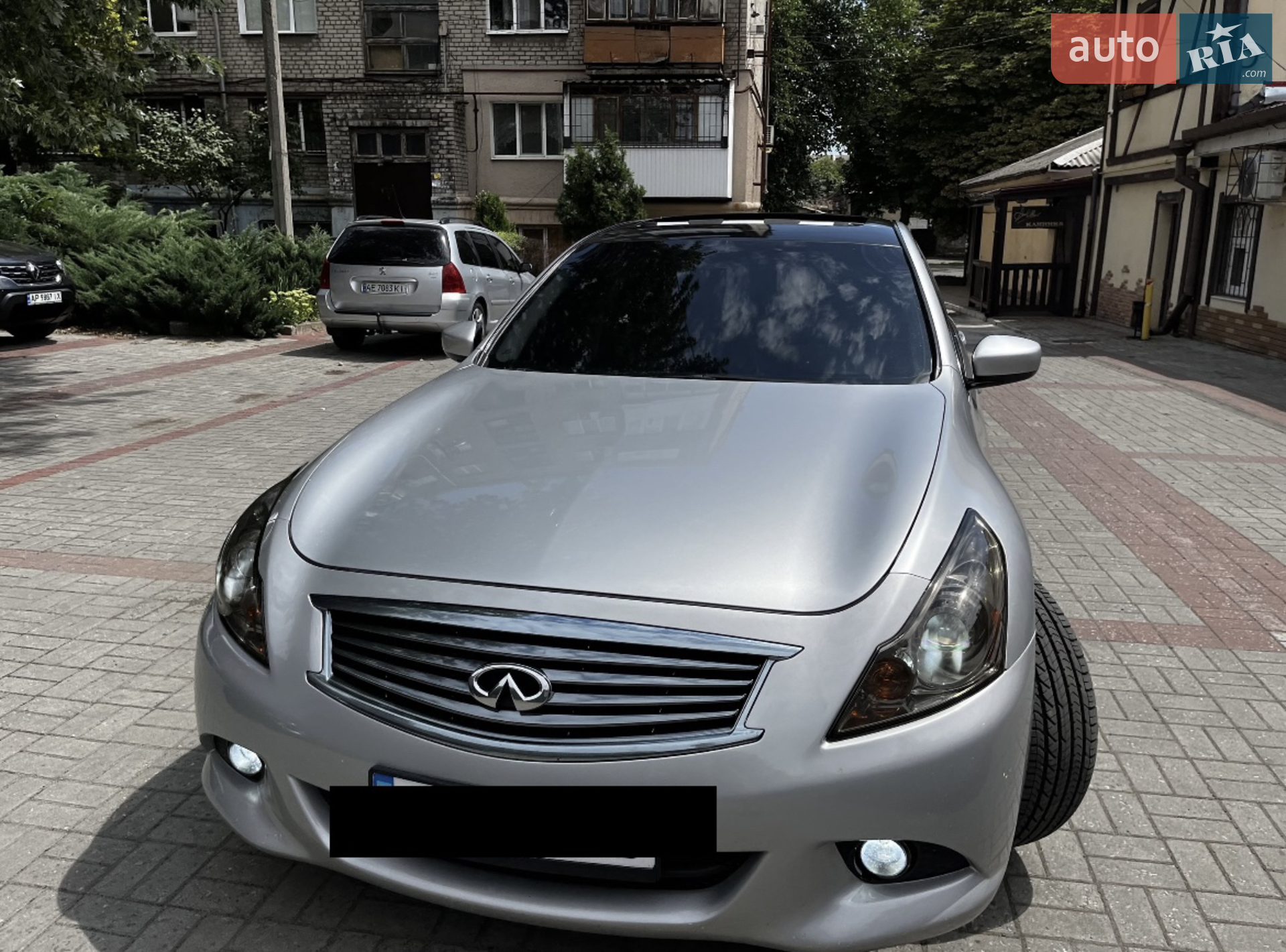 2012 Infiniti G - мініатюра 8