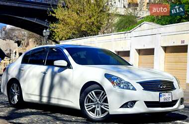 Седан Infiniti G37 2011 в Одессе