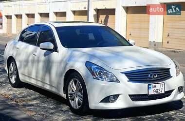 Седан Infiniti G37 2011 в Одессе