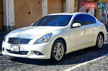 Седан Infiniti G37 2011 в Одесі