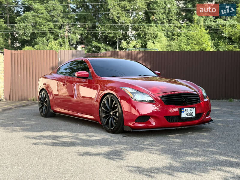 Infiniti G37 2008
