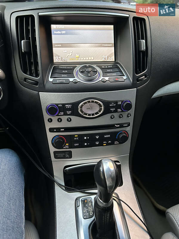 Купе Infiniti G37 2007 в Києві