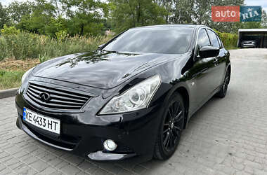 Седан Infiniti G37 2010 в Дніпрі