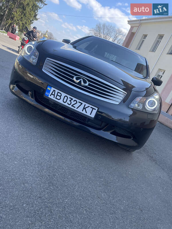 Infiniti G37 2008