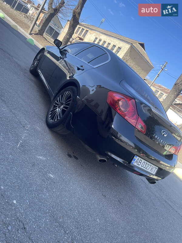 Седан Infiniti G37 2008 в Тростянце фото 8 Седан Infiniti G37 2008 в Тростянце