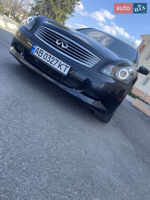 Седан Infiniti G37 2008 в Тростянце фото 26 Седан Infiniti G37 2008 в Тростянце