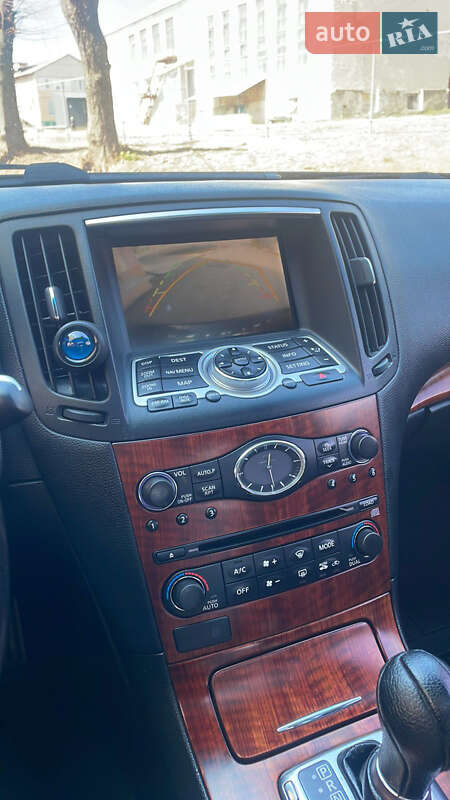Седан Infiniti G37 2008 в Тростянце фото 27 Седан Infiniti G37 2008 в Тростянце