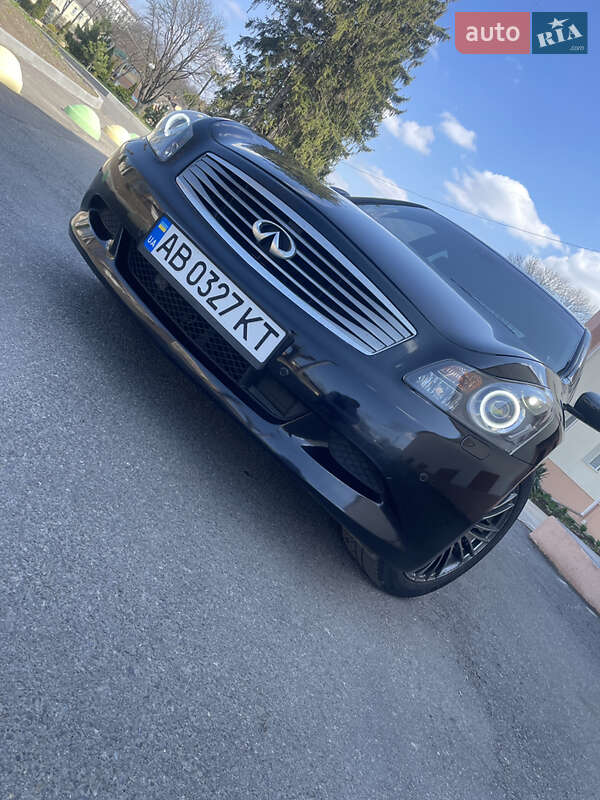 Седан Infiniti G37 2008 в Тростянце фото 31 Седан Infiniti G37 2008 в Тростянце