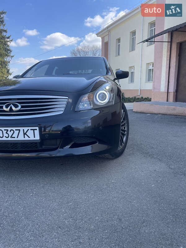 Седан Infiniti G37 2008 в Тростянце фото 35 Седан Infiniti G37 2008 в Тростянце