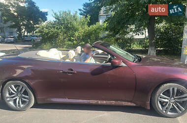 Кабриолет Infiniti G37 2010 в Киеве