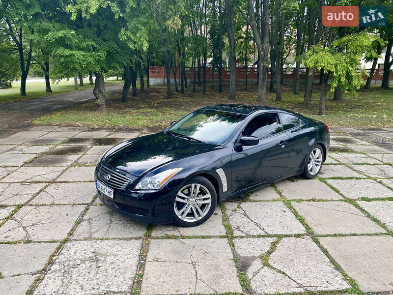 Купе Infiniti G37 2007 в Харькове