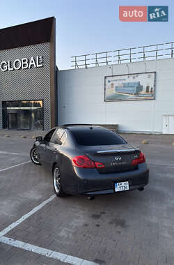 Седан Infiniti G37 2012 в Житомире