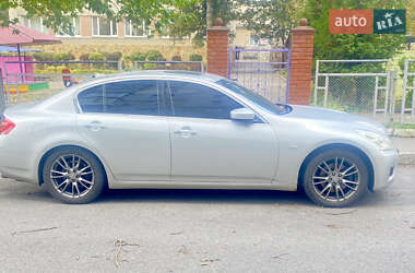 Седан Infiniti G37 2009 в Виннице