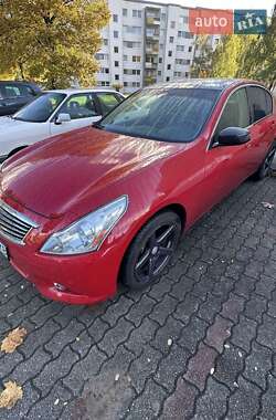 Седан Infiniti G37 2011 в Днепре