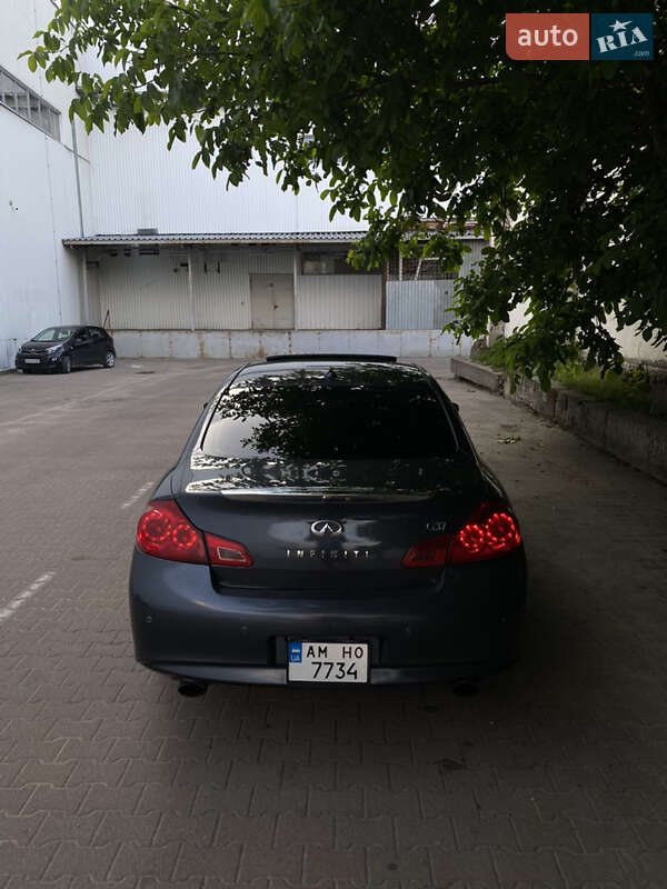 Седан Infiniti G37 2012 в Житомире