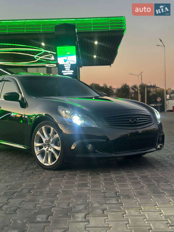 Седан Infiniti G37 2012 в Львове фото 2 Седан Infiniti G37 2012 в Львове