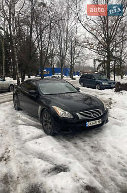 Купе Infiniti G37 2007 в Харькове