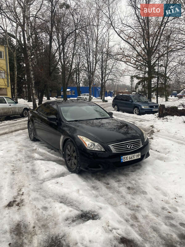Infiniti G37 2007