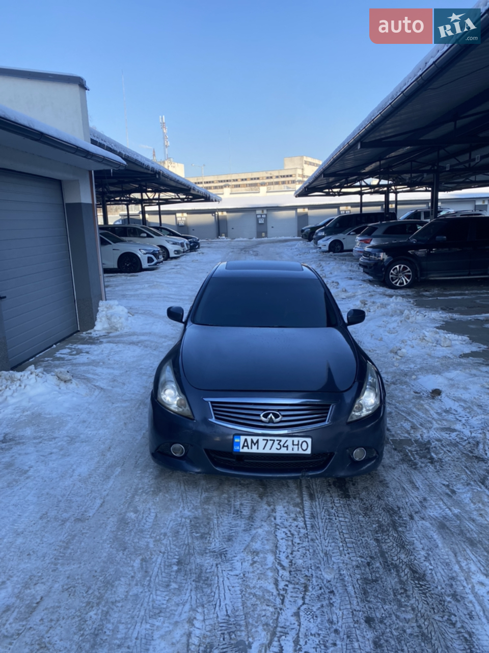 2012 Infiniti G - мініатюра 57