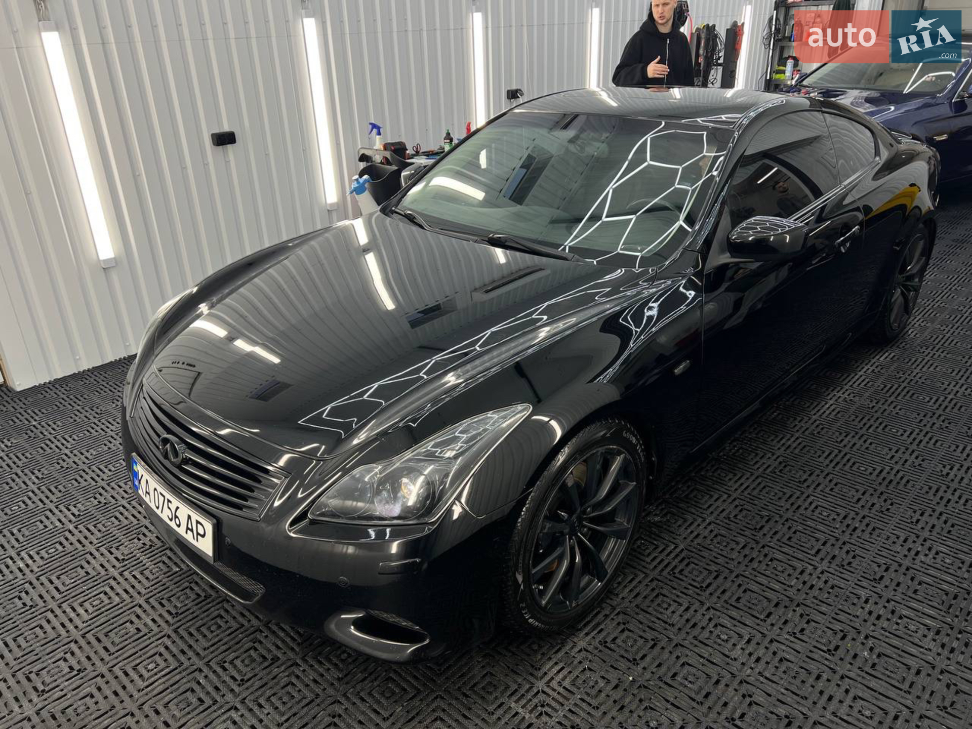 Infiniti G37 2008 VIN JN1GCUV36U0550176 фото оголошення 3 з 12