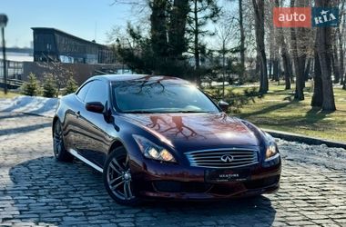 Кабріолет Infiniti G37 2010 в Києві