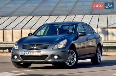 Седан Infiniti G37 2013 в Киеве