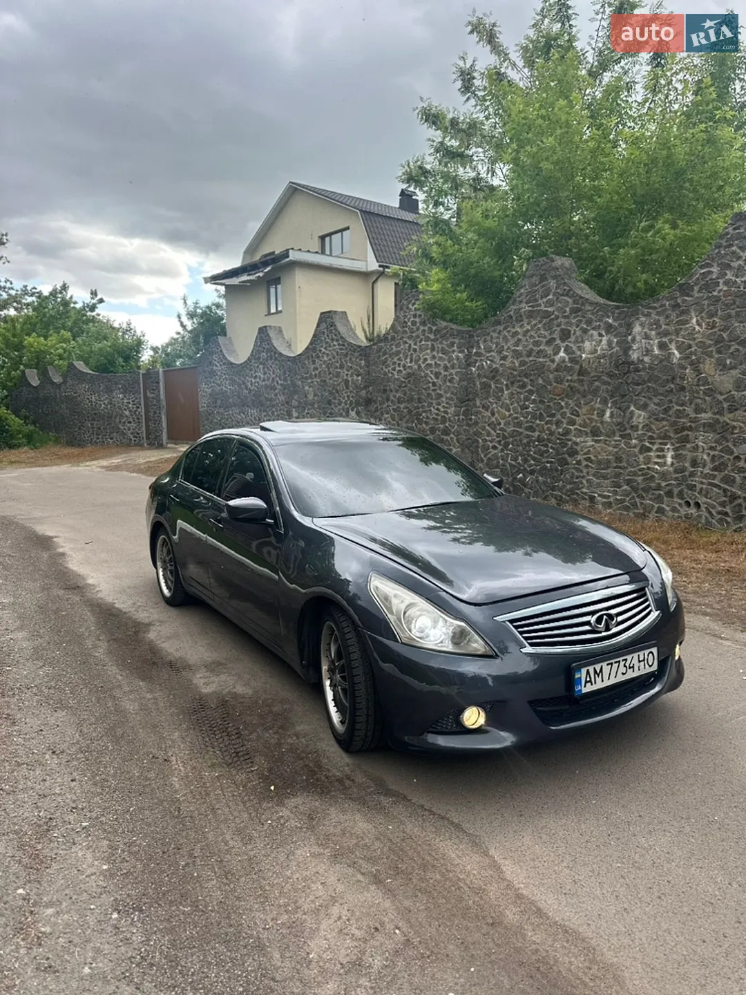 2012 Infiniti G - мініатюра 2